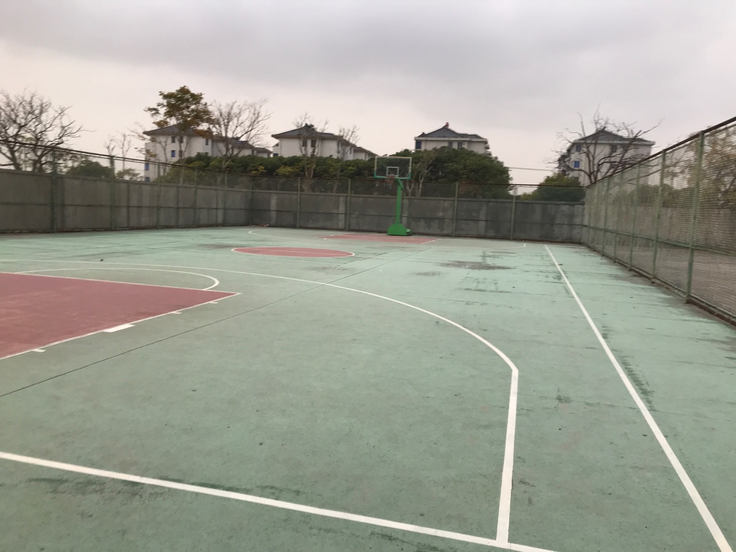 農場居委公共運動場籃球場 農場居委公共運動場籃球場