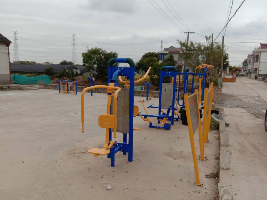 川沙新鎮陳橋村5組健身點 川沙新鎮陳橋村5組健身點
