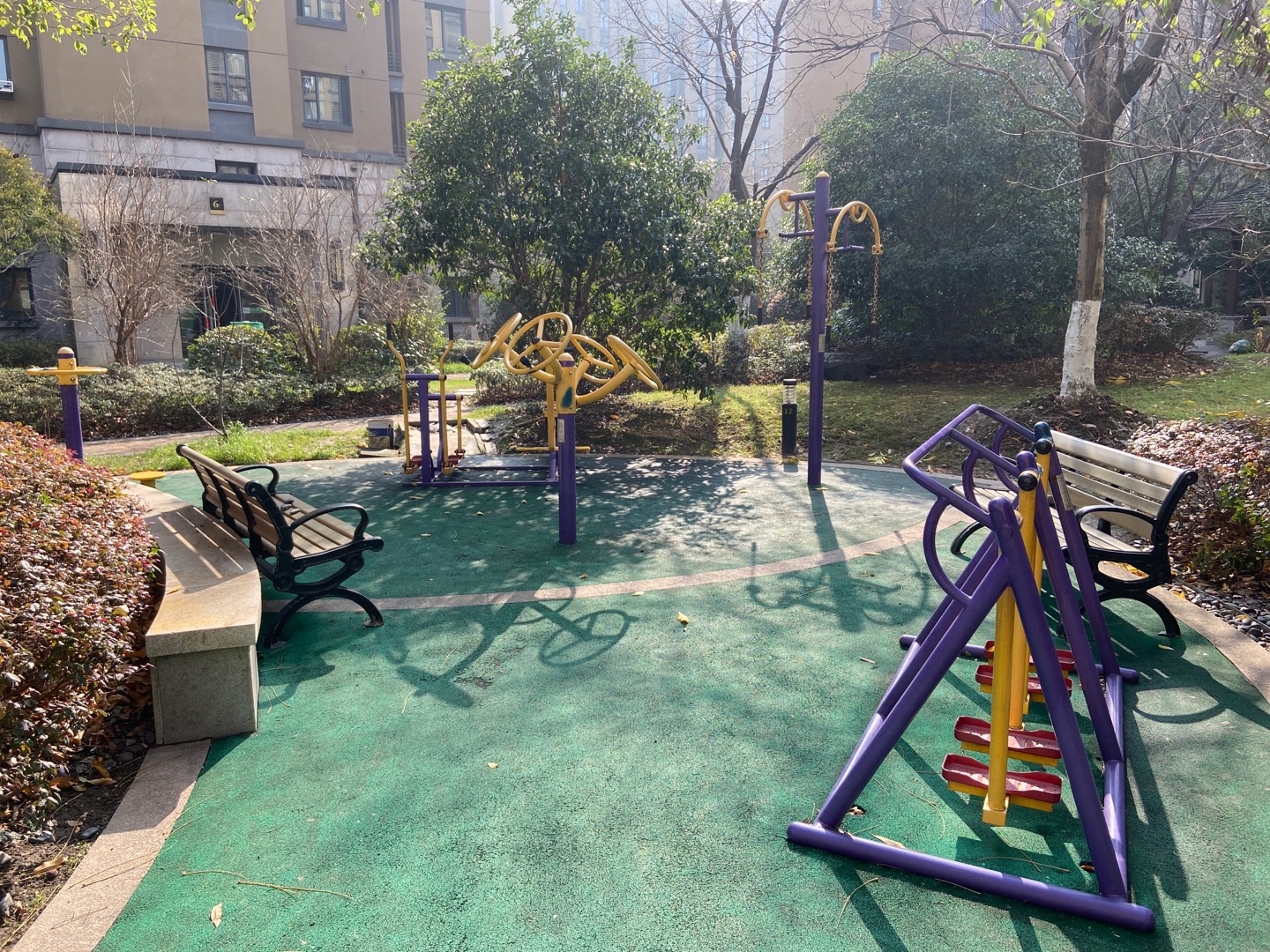 德富路1388弄陽光城新界市民健身點