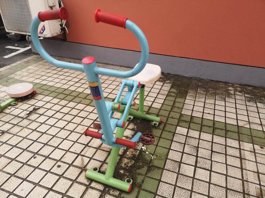 健騎機