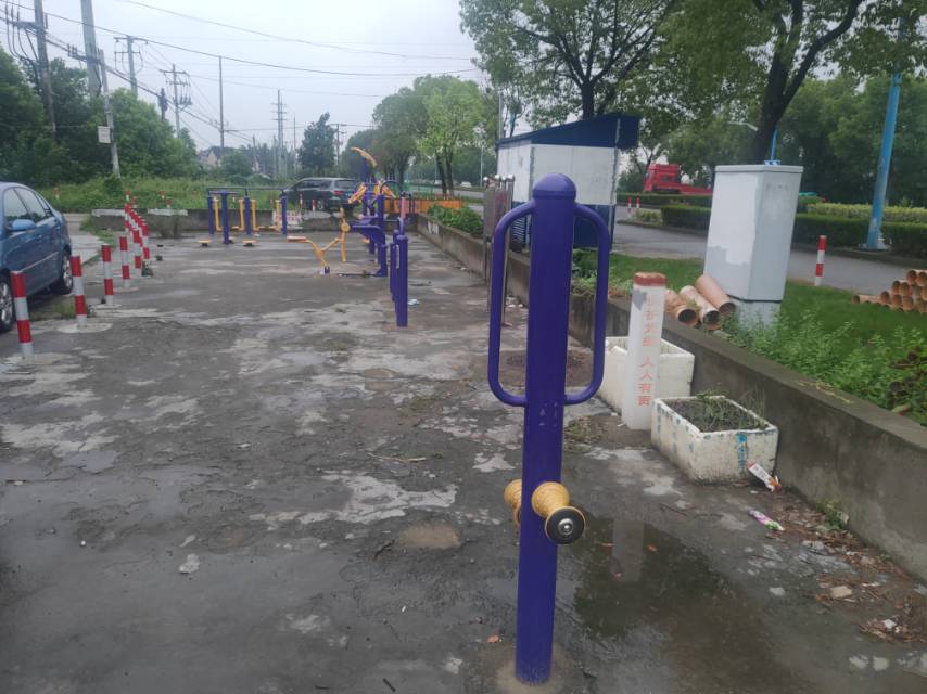 沈聯村沈家浜健身點