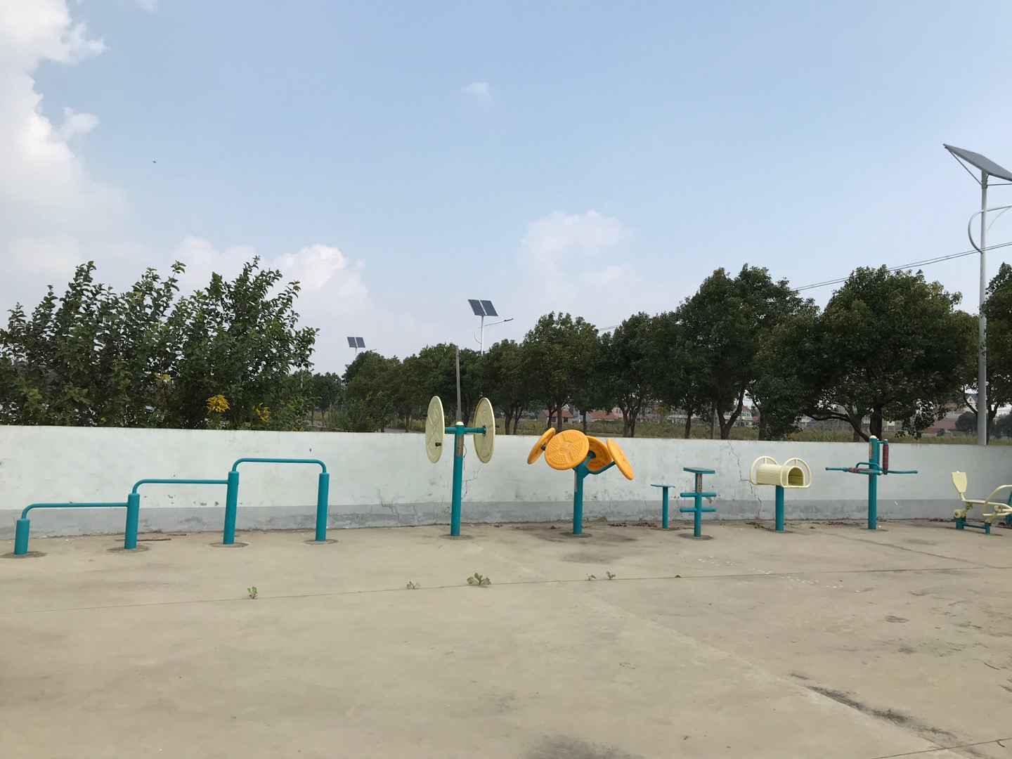潘石村健身點 潘石村健身點