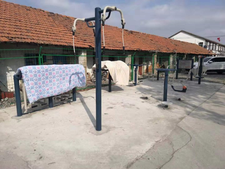 淀山湖一村健身點