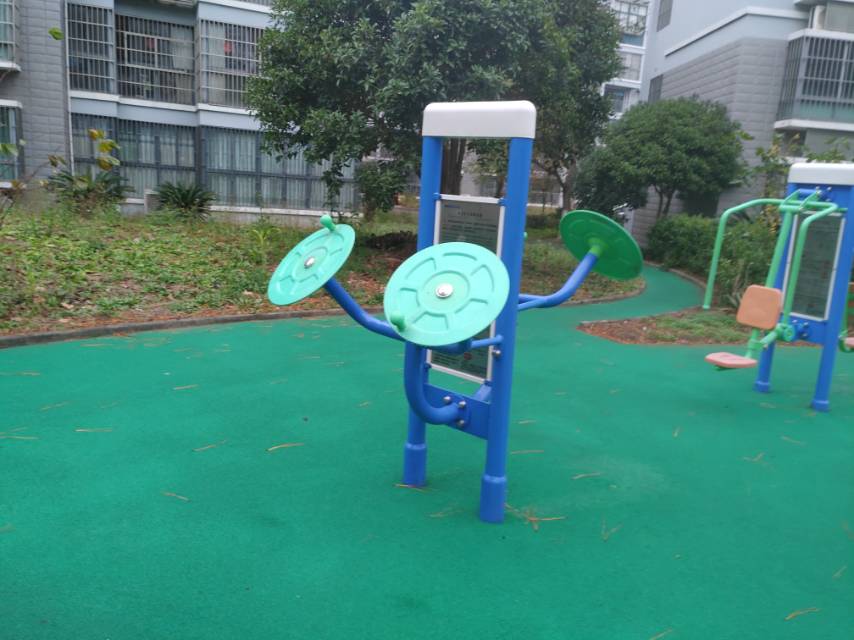 雙立柱太極揉推器