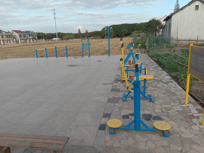 陳行村一隊(duì)健身點(diǎn) 陳行村一隊(duì)健身點(diǎn)