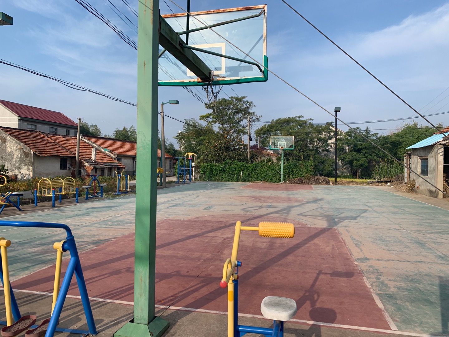 三星鎮海中村農民健身工程