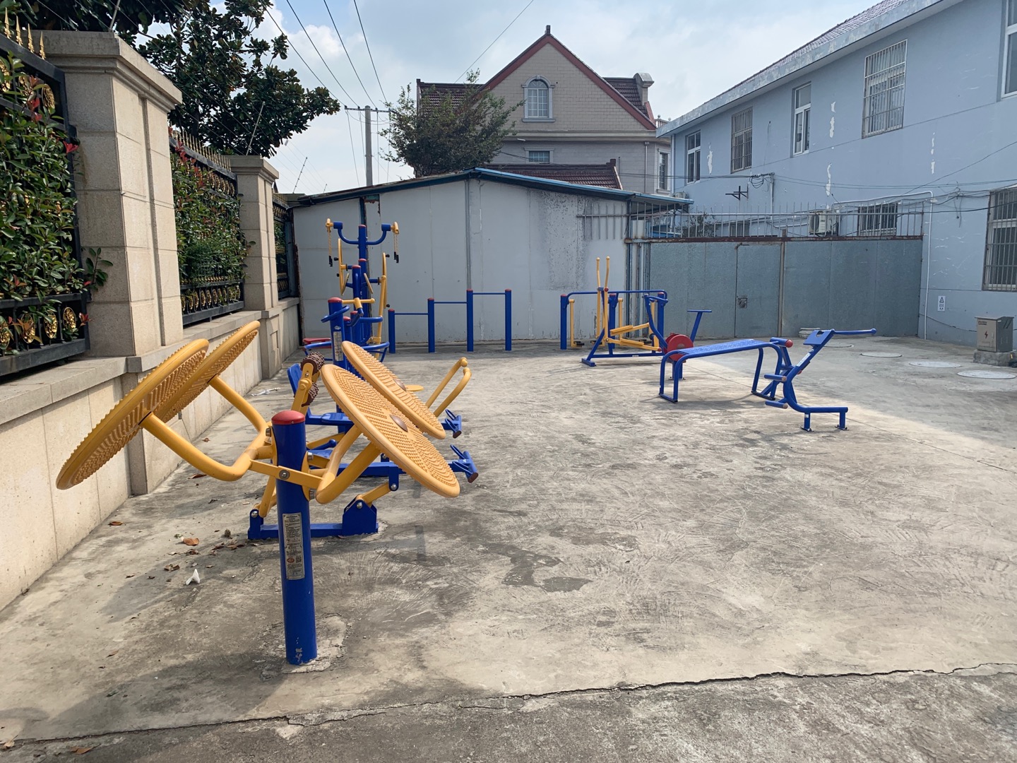 三星鎮(zhèn)三協(xié)村健身點1 三星鎮(zhèn)三協(xié)村健身點1