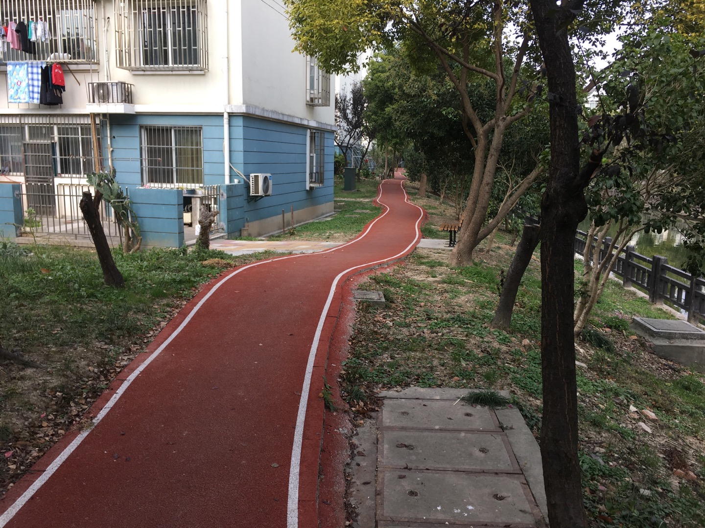 合慶鎮地緯家苑市民健身步道 合慶鎮地緯家苑市民健身步道