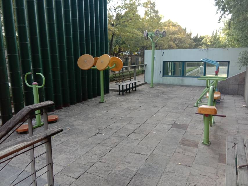 香花居委市民益智健身點3 香花居委市民益智健身點3