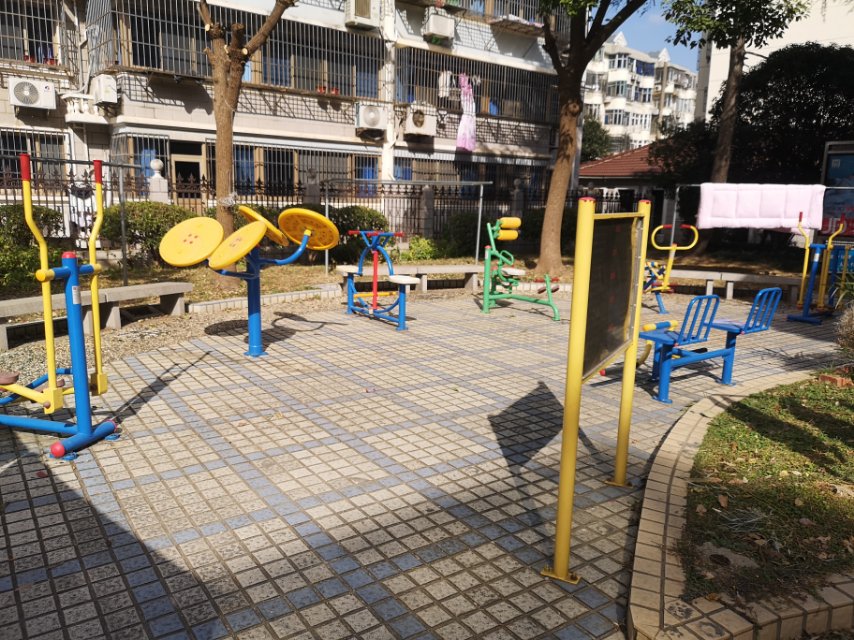 新德路602弄健身點 新德路602弄健身點