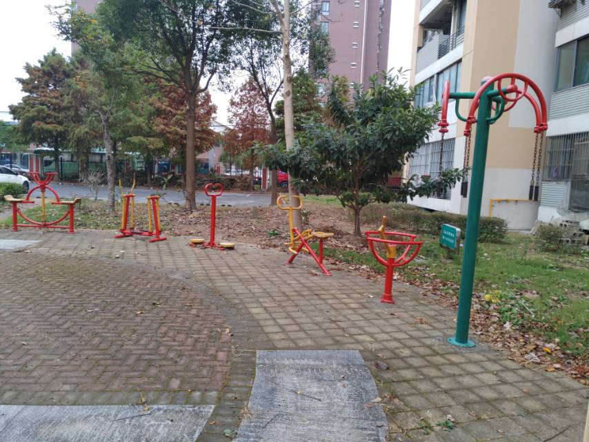 云欣苑健身點（二）