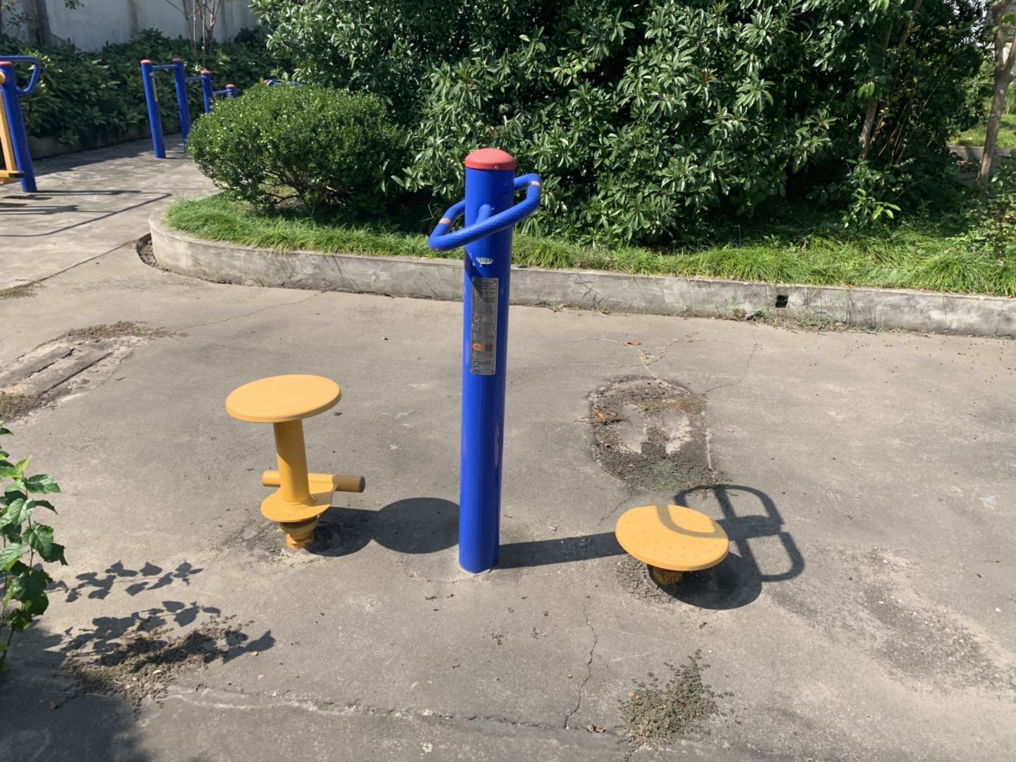 雙位扭腰器 雙位扭腰器