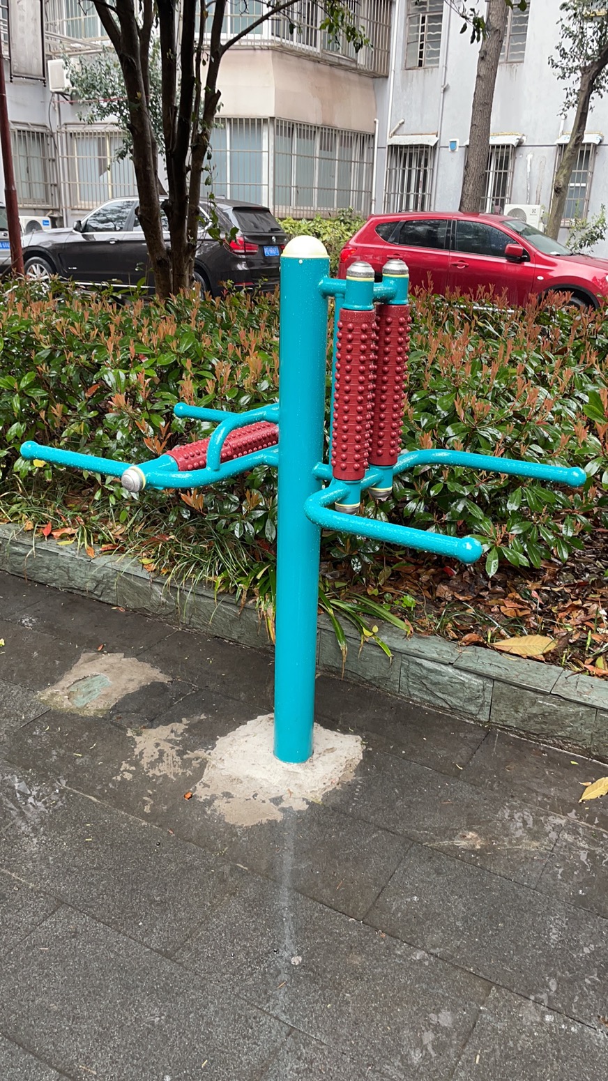 互動式腰背按摩器