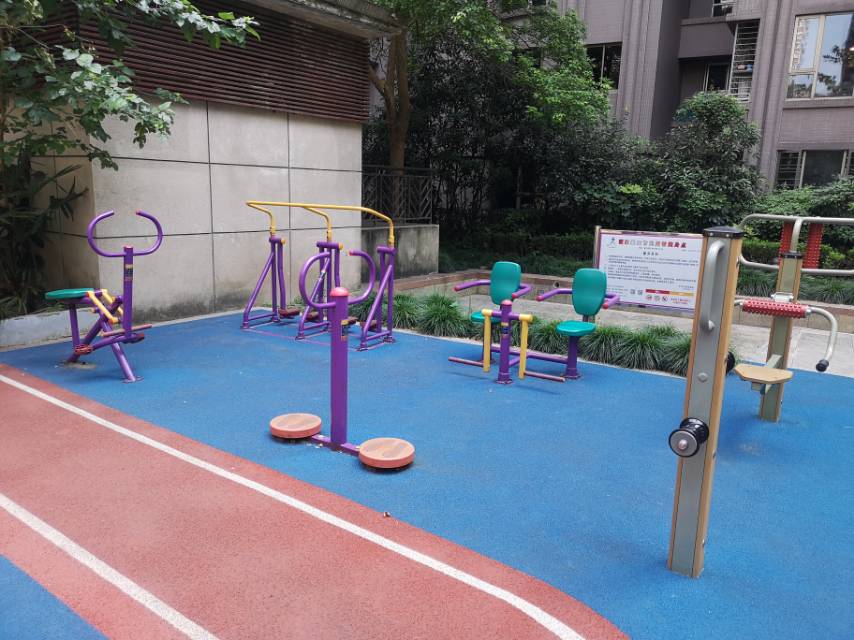 愛家豪庭健身點