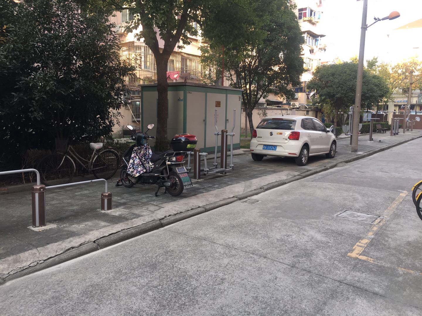 凌十居委健身點2 凌十居委健身點2