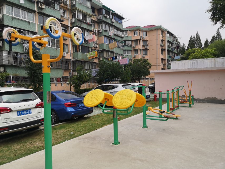 航華一村一居委健身苑點A