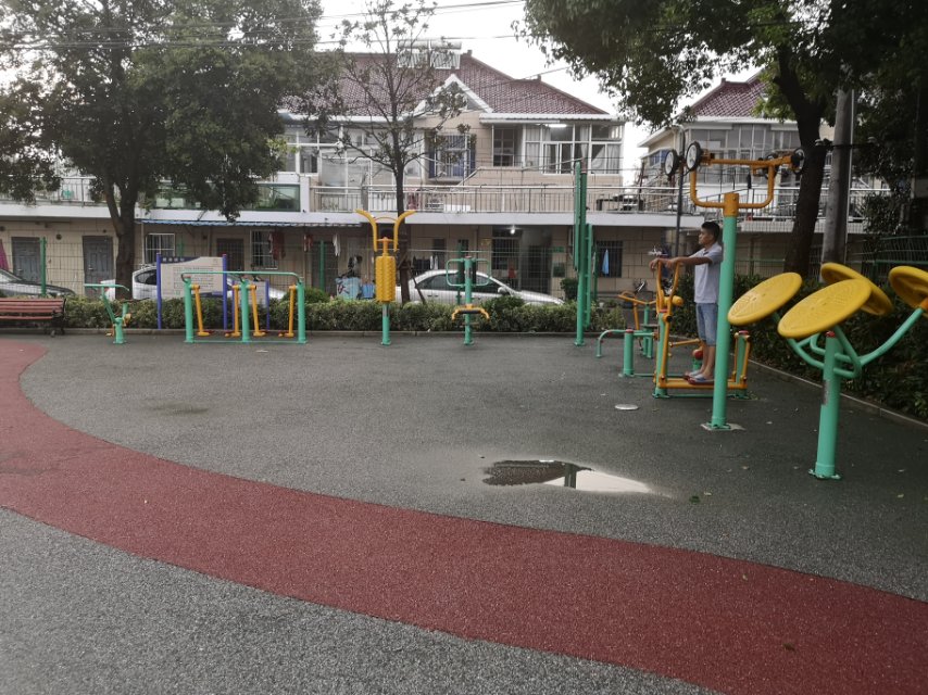 中華村居委健身苑點B