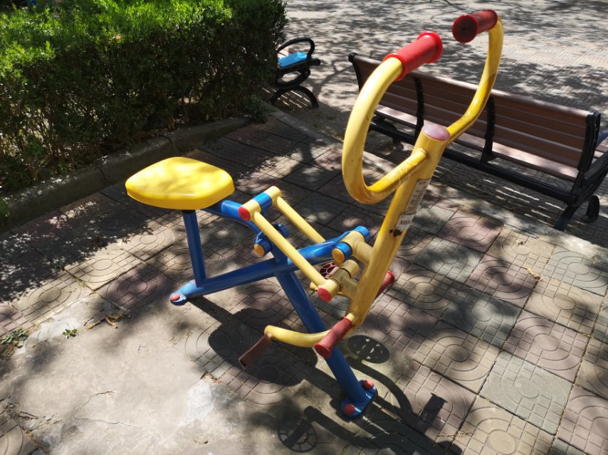 健騎機