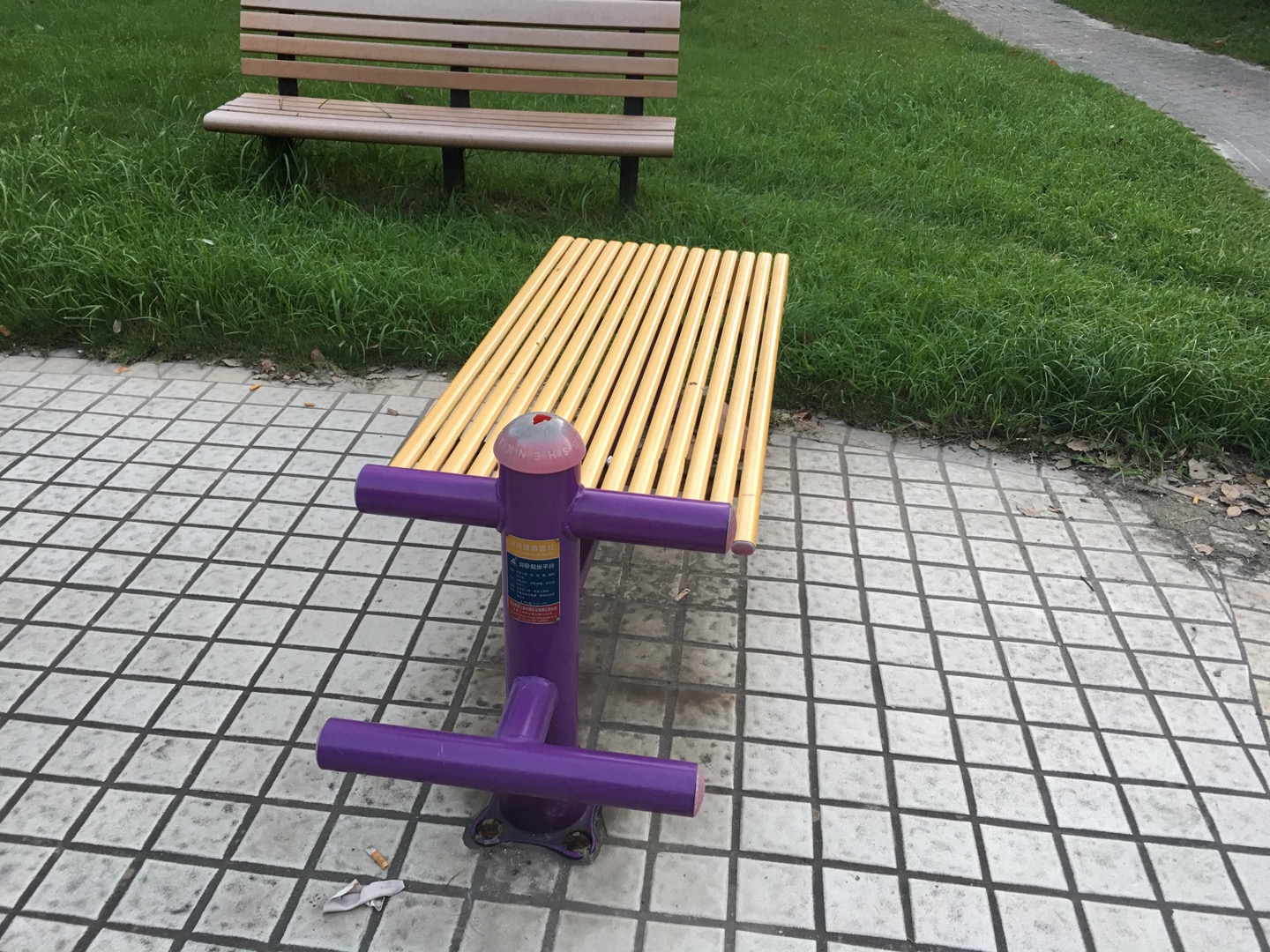 仰臥起平臺