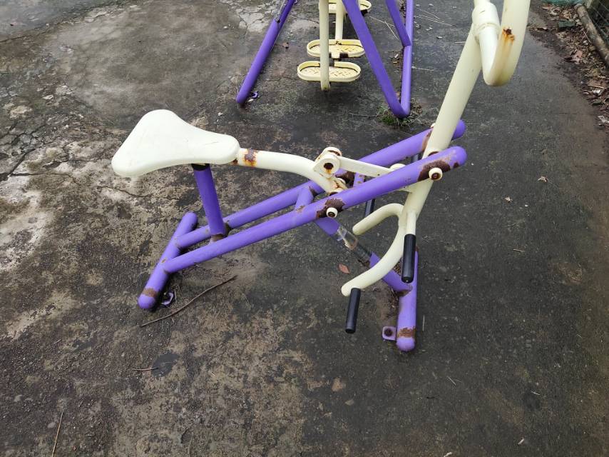 騎馬機