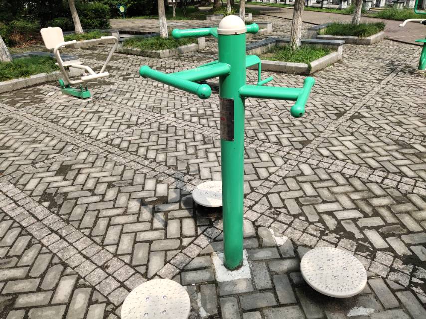 雙位扭腰器 雙位扭腰器