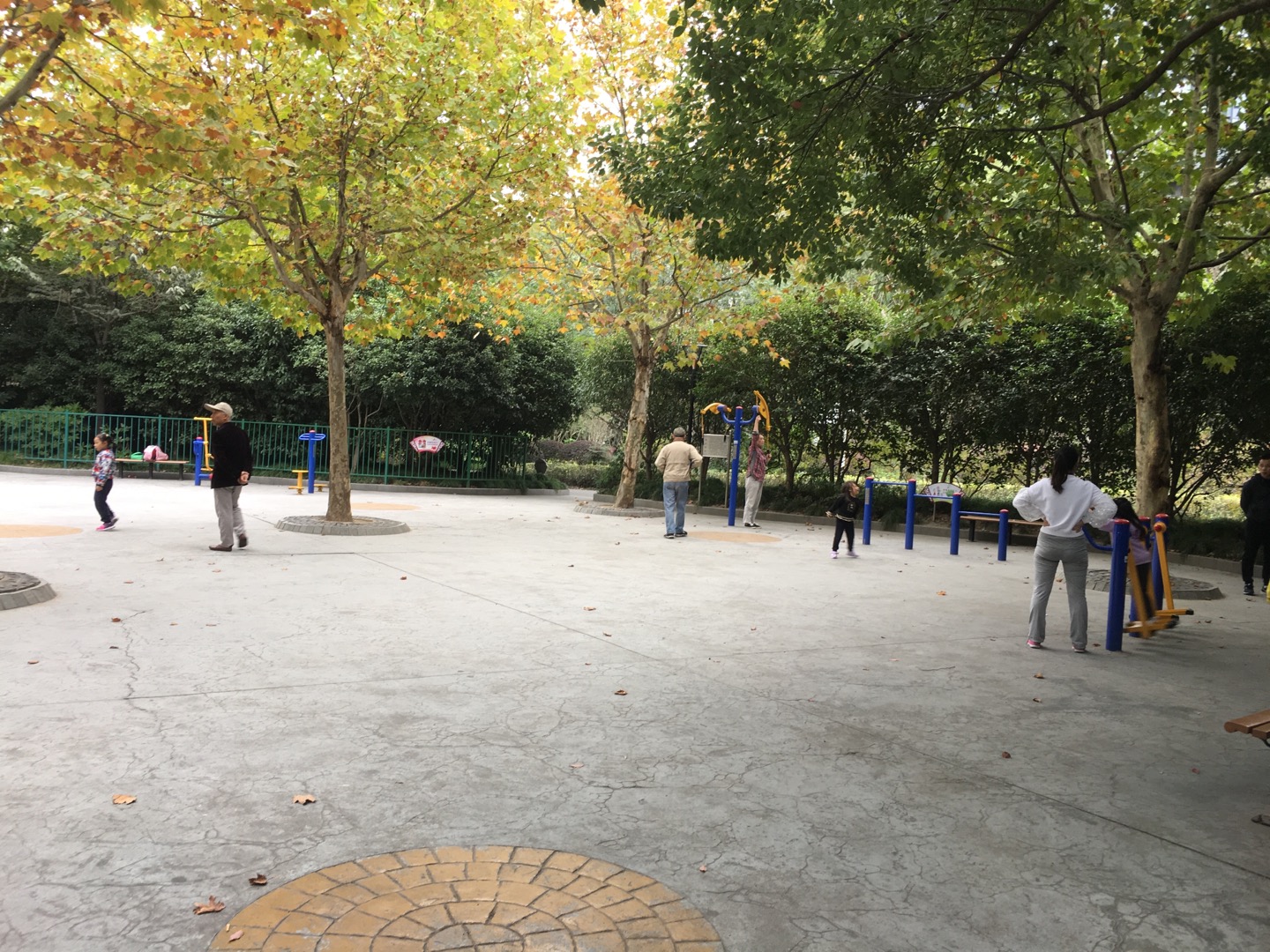 甘泉公園健身點(diǎn) 甘泉公園健身點(diǎn)