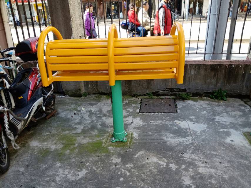 雙位伸腰伸背器 雙位伸腰伸背器