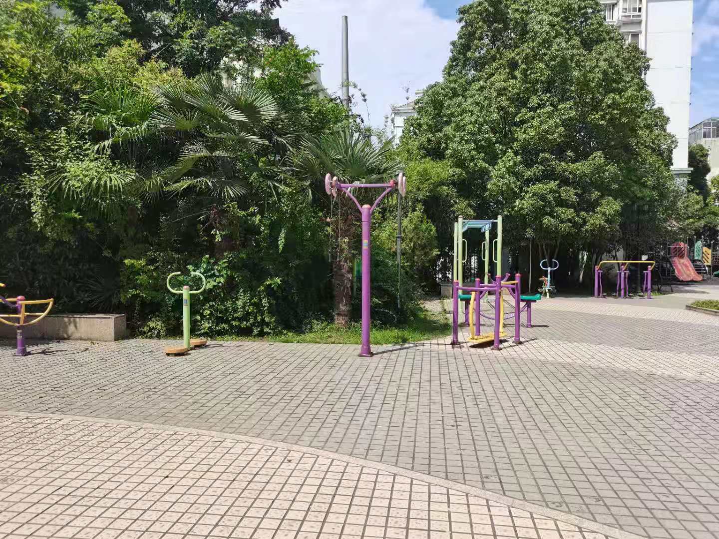 星惠小區健身點