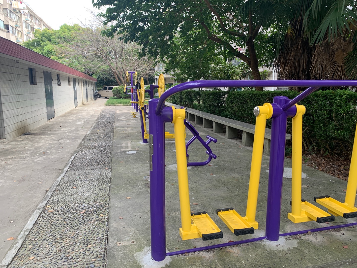 堡鎮向陽新村60號健身點