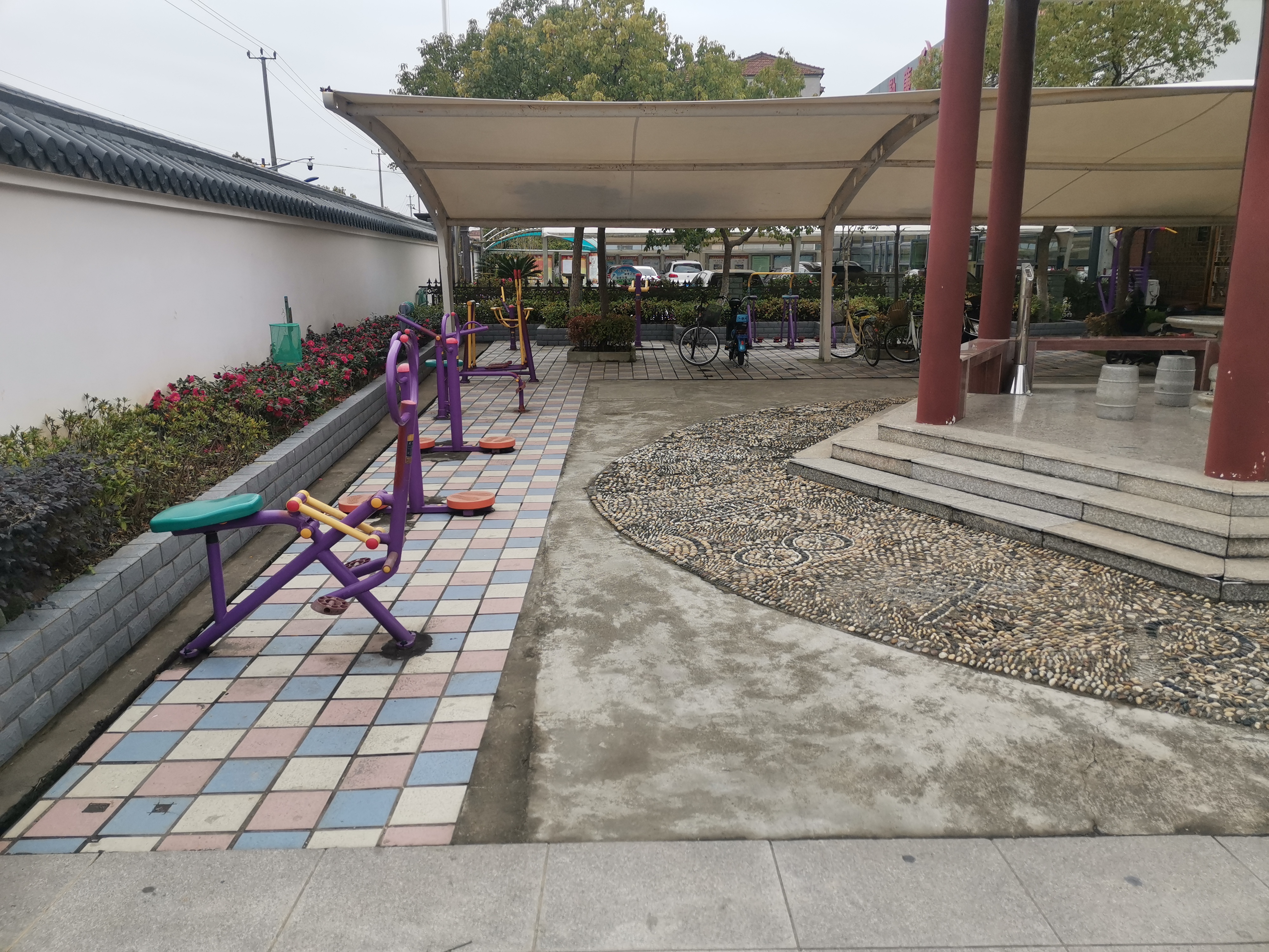 營(yíng)房村健身點(diǎn)