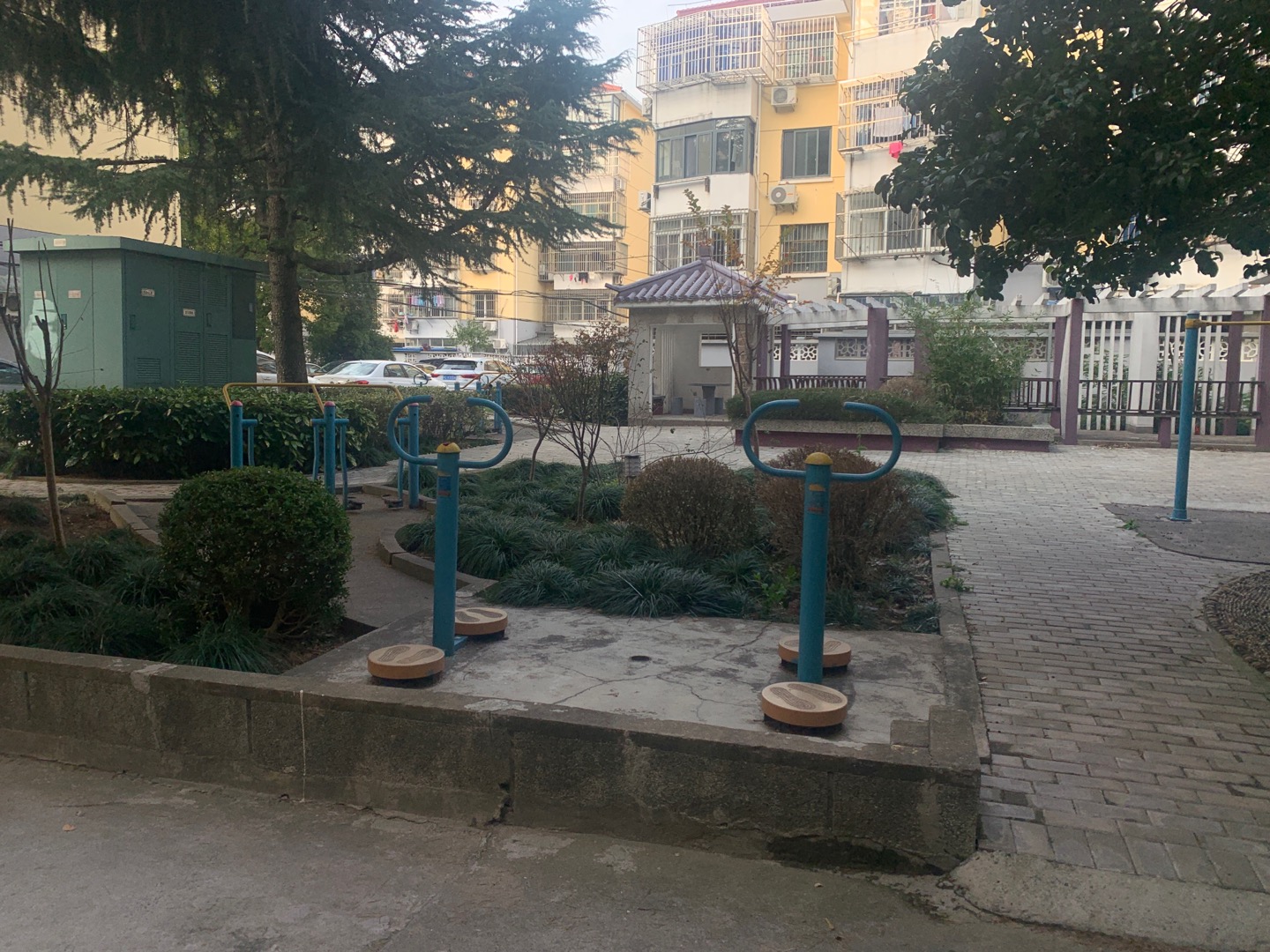 聽潮一村健身點