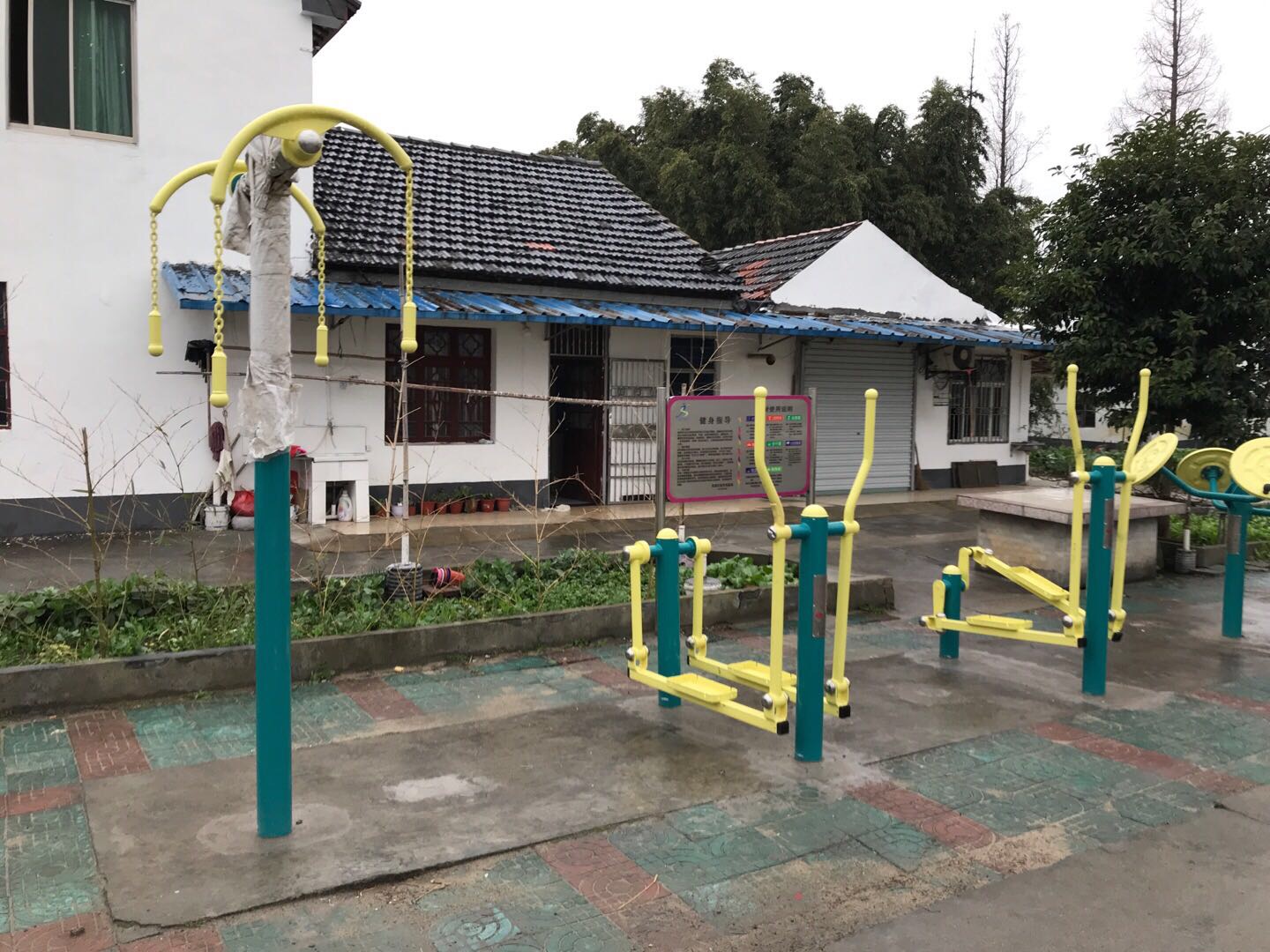 東淇村（東敘）健身點