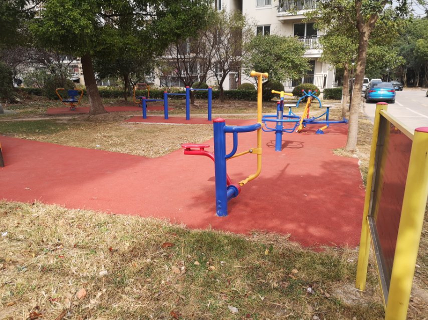 匯騰東苑611弄健身點