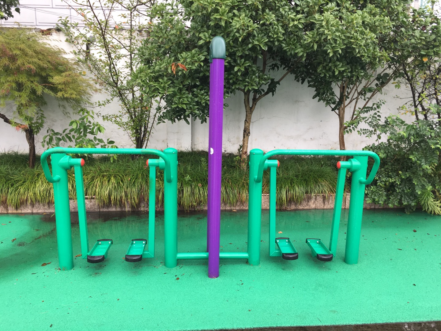 雙位漫步機