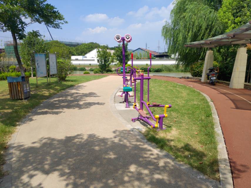 許浦村公共綠地南區健身點