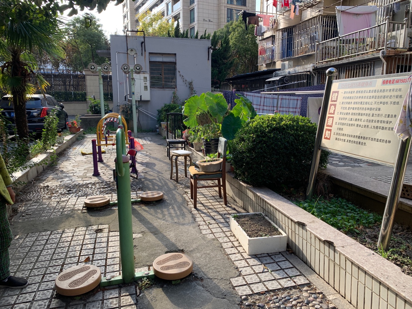 杜鵑路55弄健身點