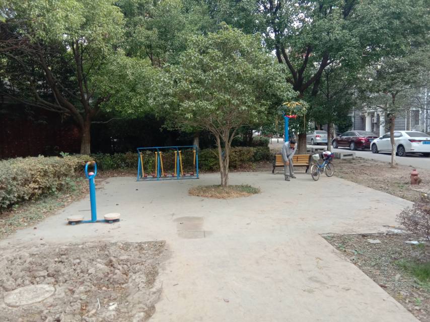 愛法花園二期健身點(diǎn)