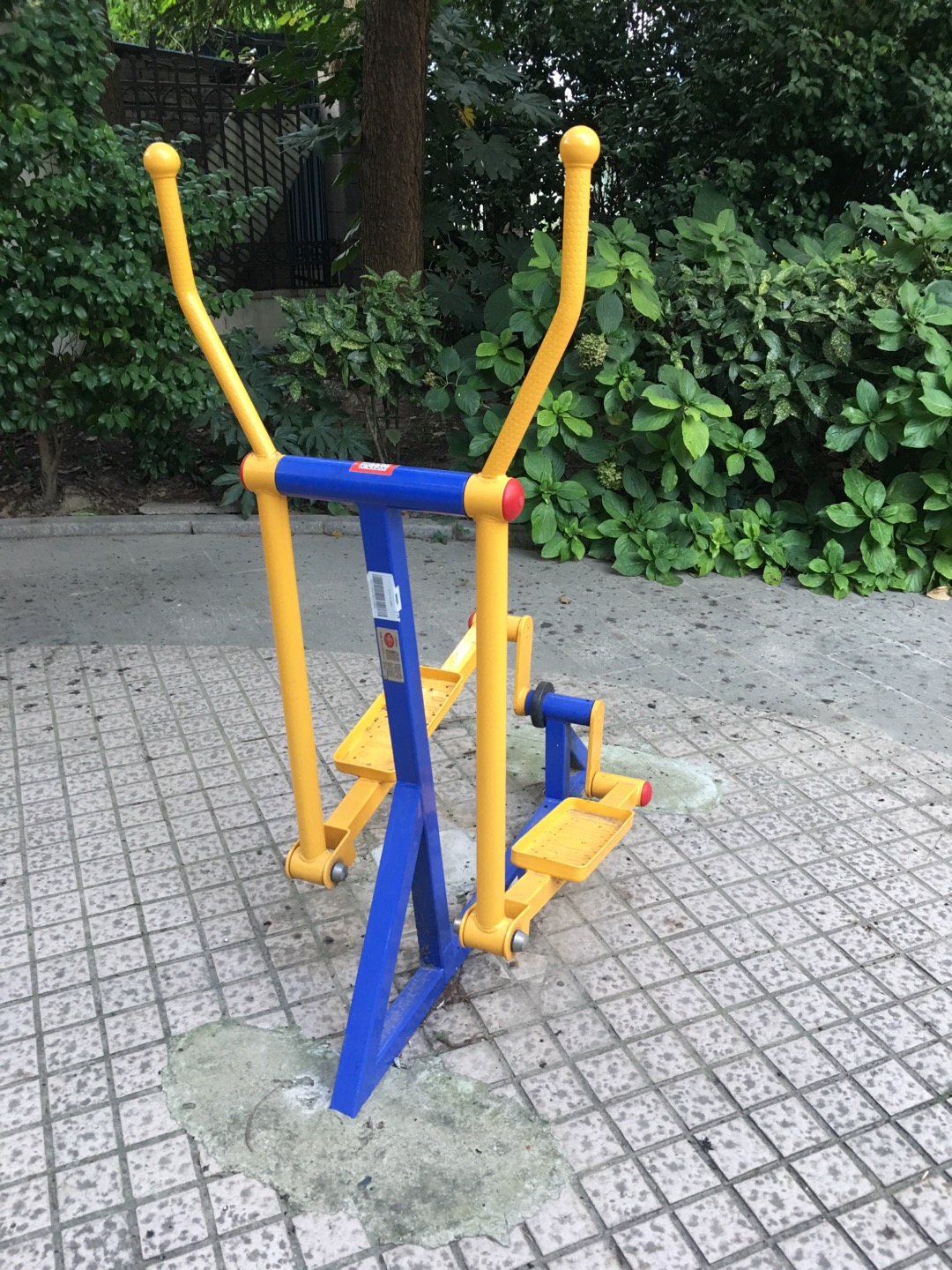 室外橢圓機 室外橢圓機
