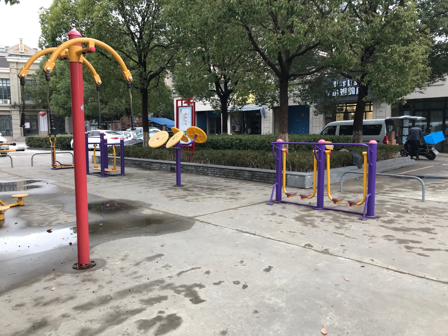 綠地新家園2208弄健身點1