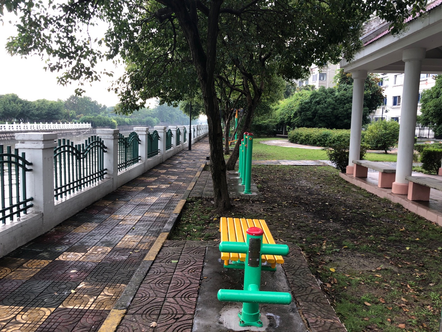 馬橋居委B健身苑點
