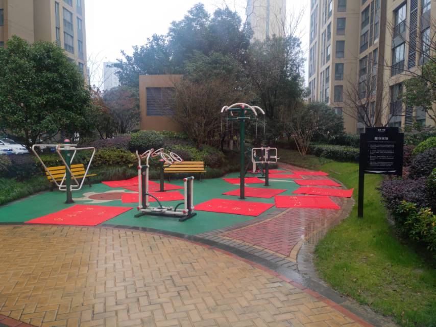 高臺路1333弄小區市民健身點