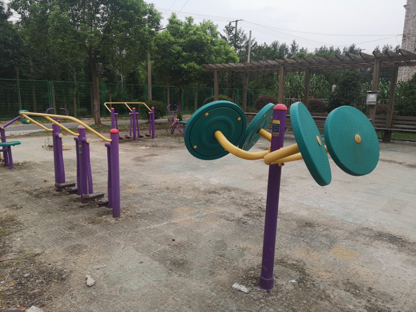 洋橋村西楊健身點