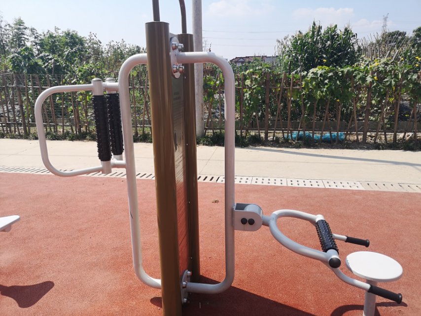 雙立柱腰背按摩器