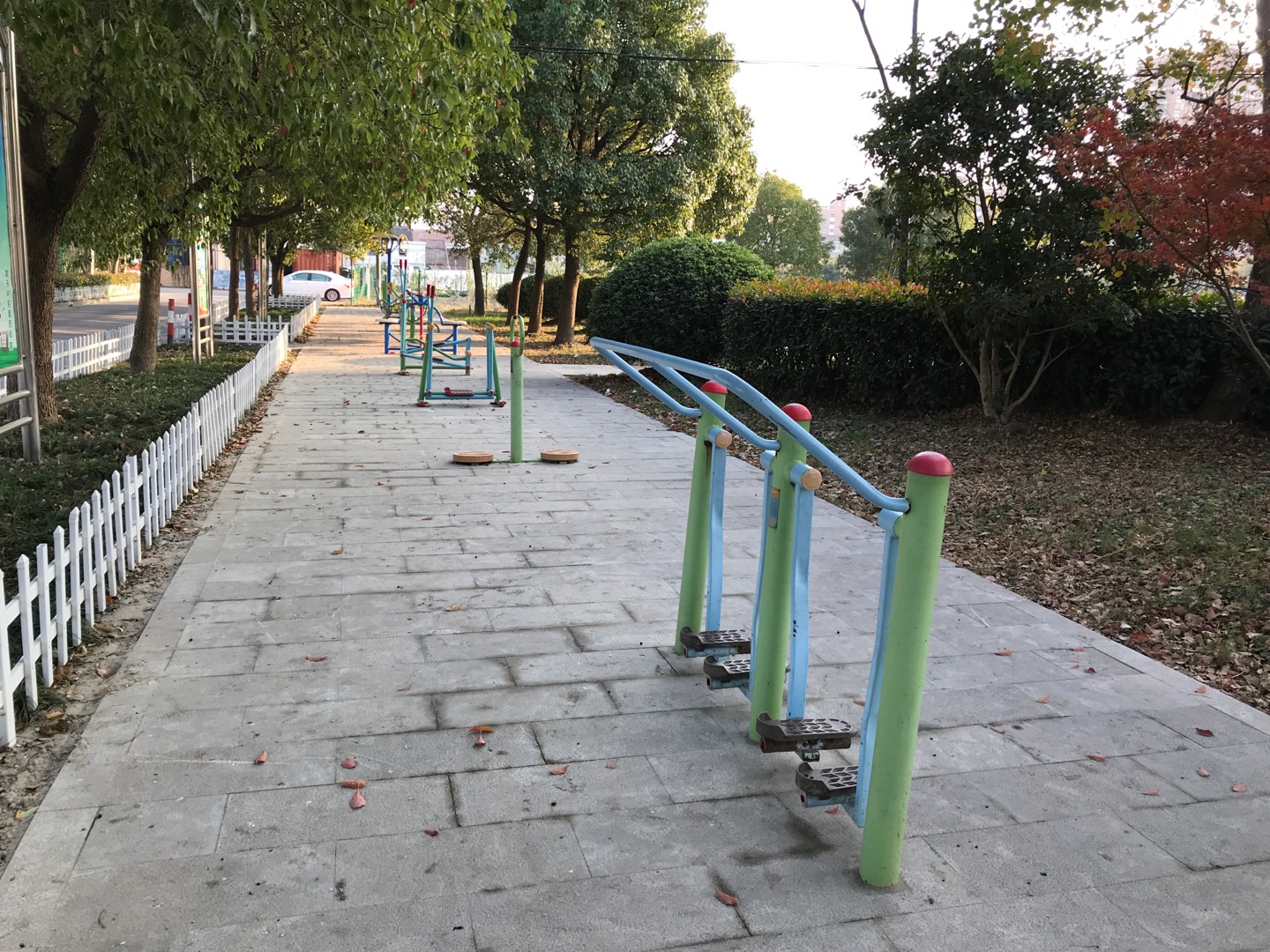 群樂村二隊村委會健身點