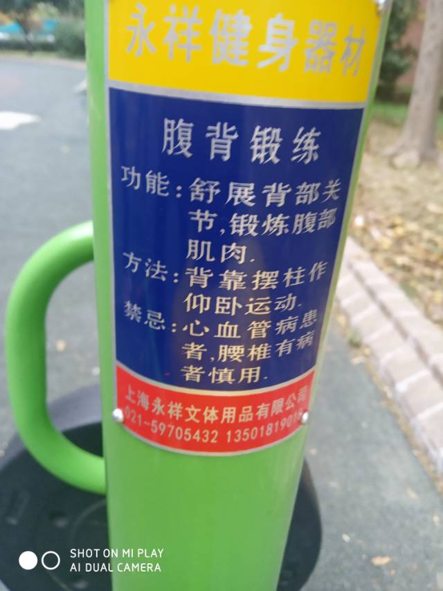 腹背鍛煉器