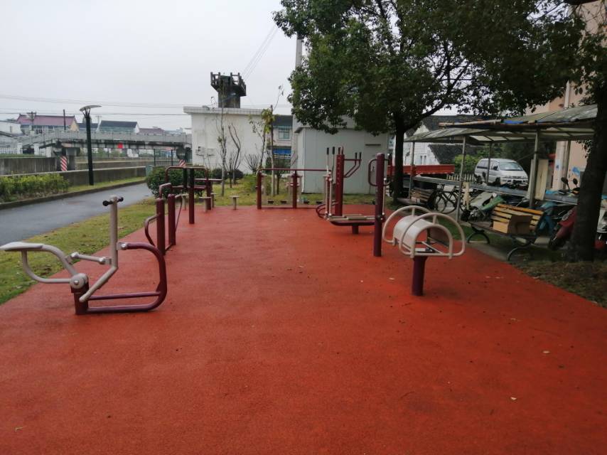 呂巷居委惠高涇市民益智健身點