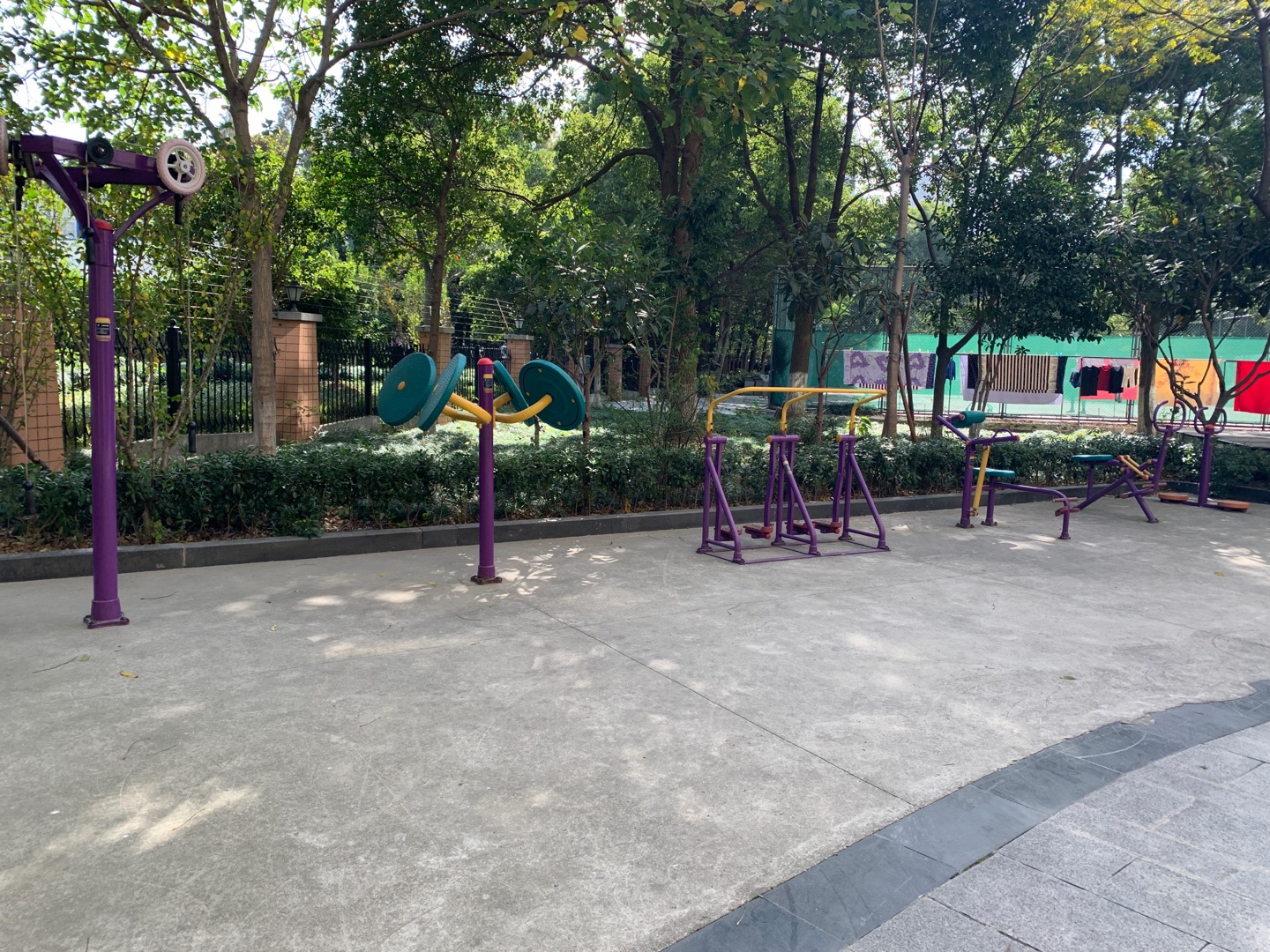 南城居委市民益智健身點7