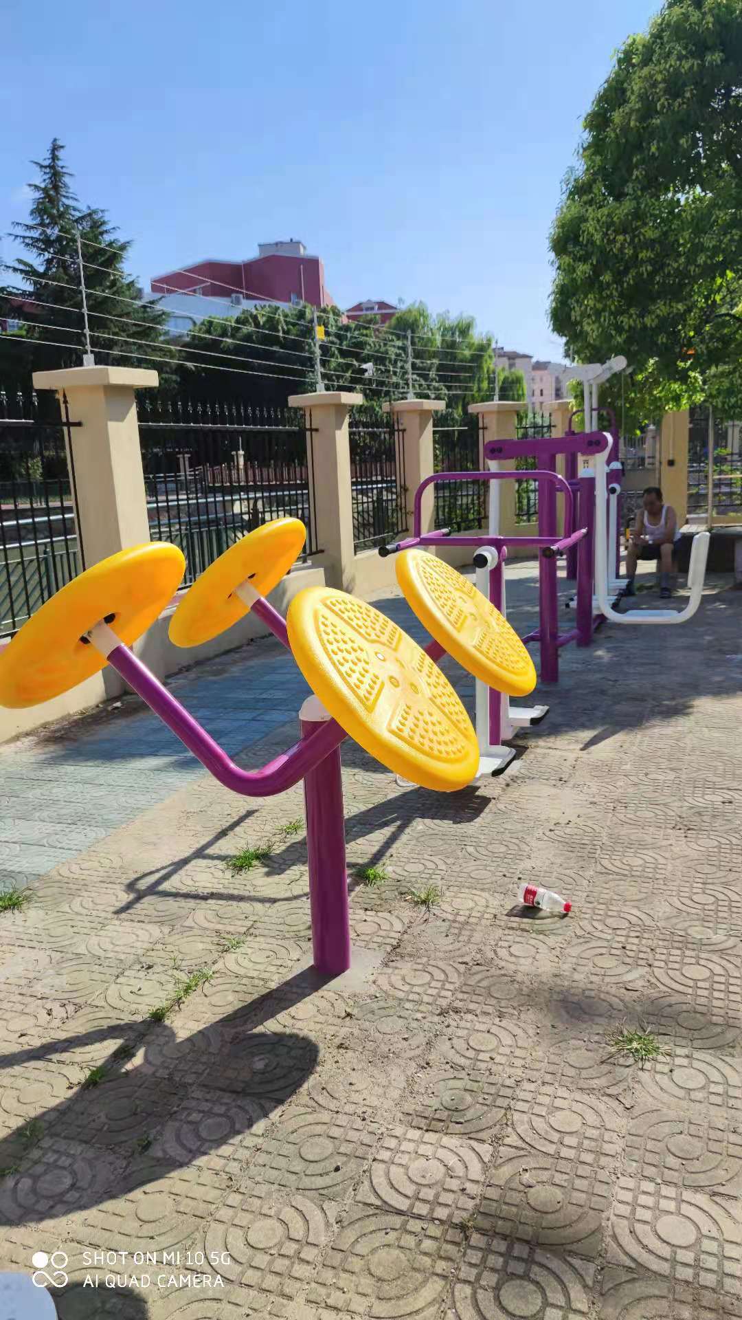 樂業五村健身點