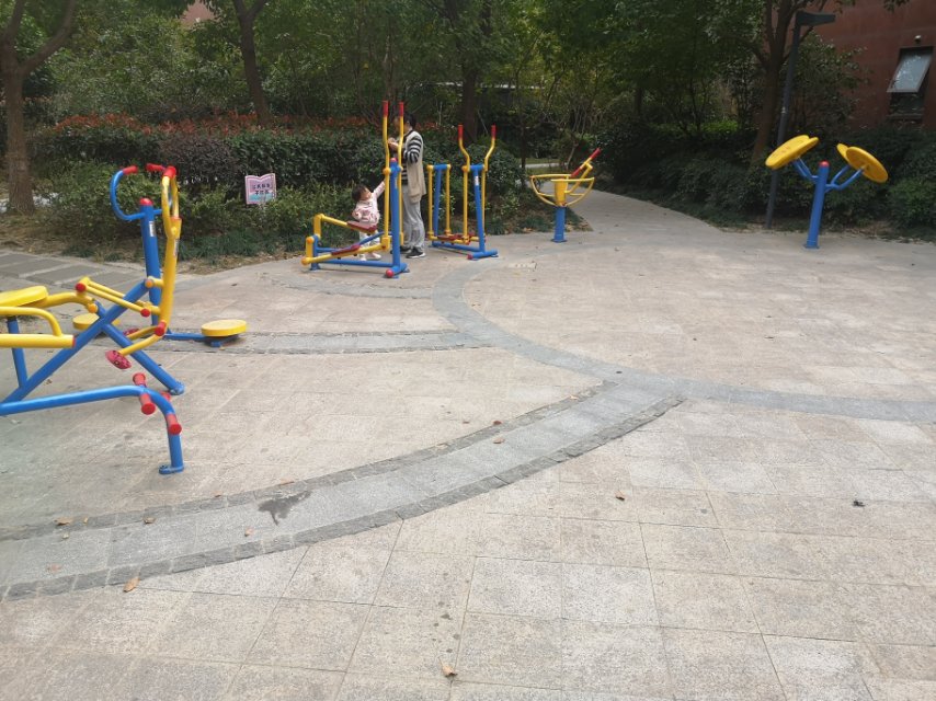 航欣苑健身苑點 航欣苑健身苑點