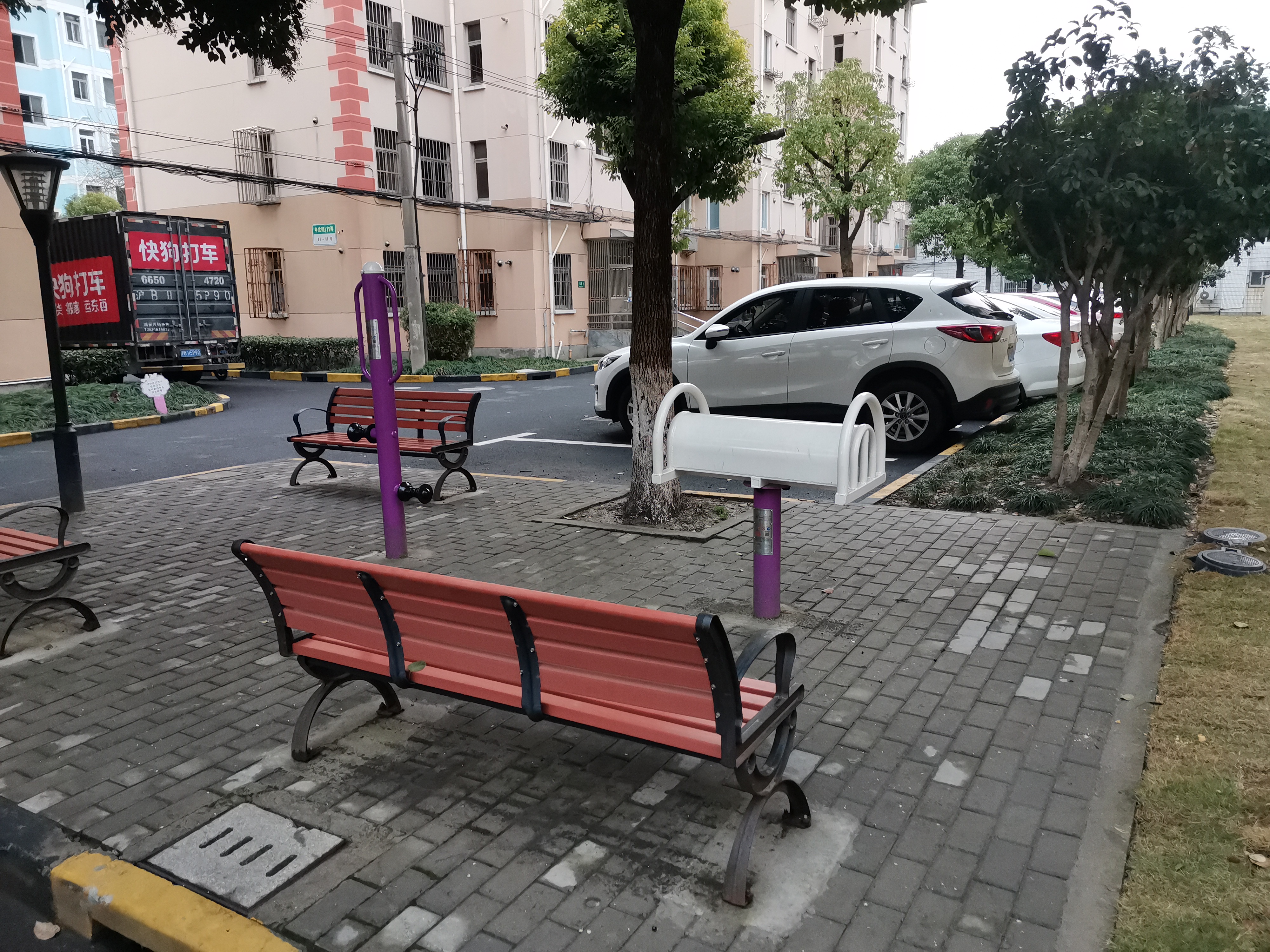 申莘一居A健身點